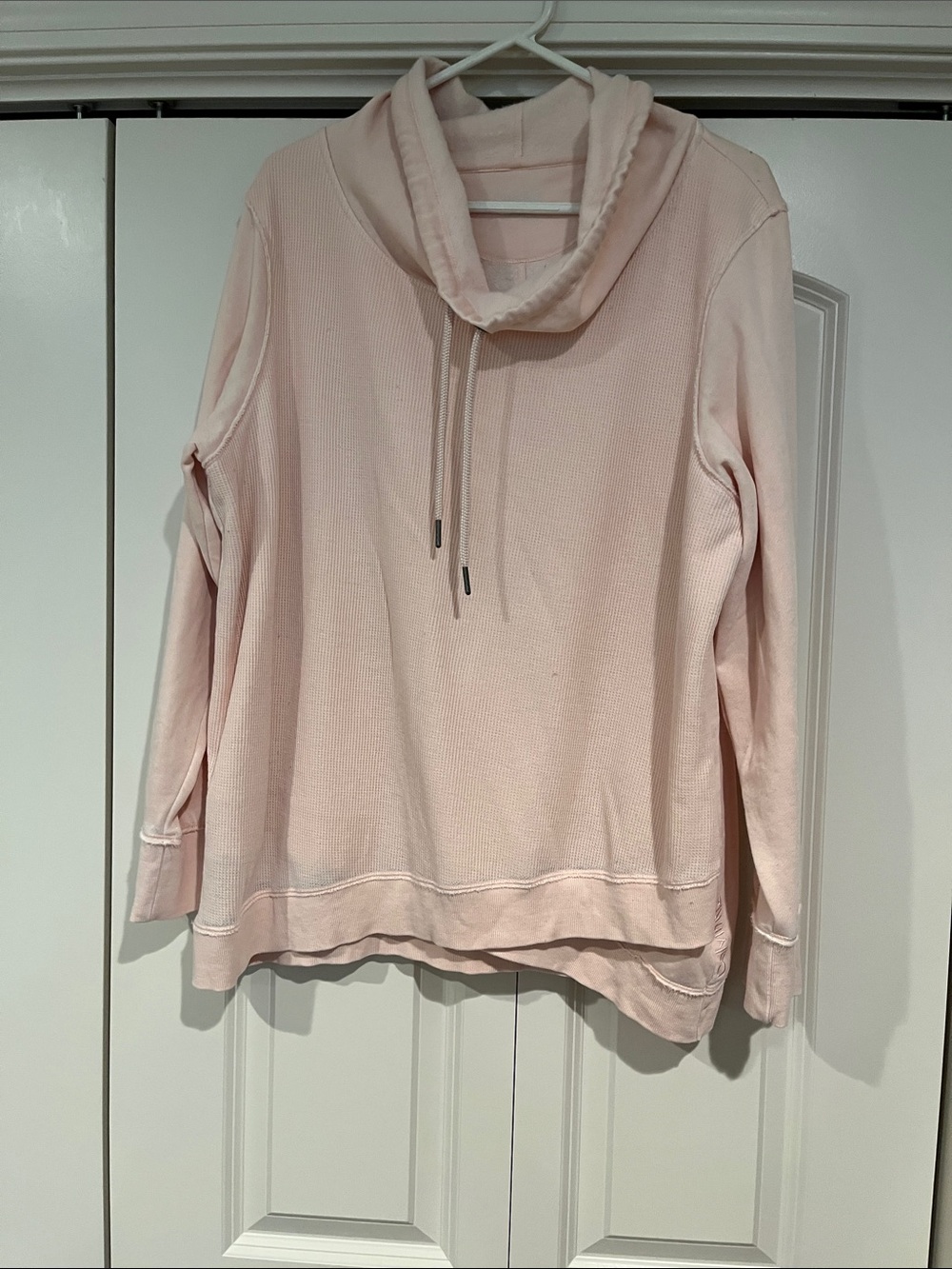 Calvin Klein Performance Light Peach Pullover Hoodie